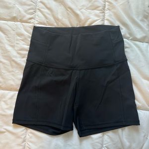 Lululemon biker shorts